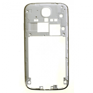 Carcasa trasera chasis central Galaxy S4, i9500 Blanco