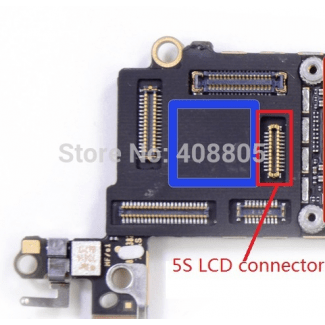 Conector FPC pra el LCD del iPhone 5s