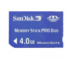 Memory Stick Sandisk 4GB + Homebrew
